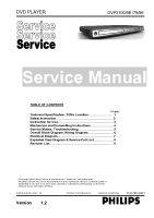 Philips - DVP-3100-Service-Manual 